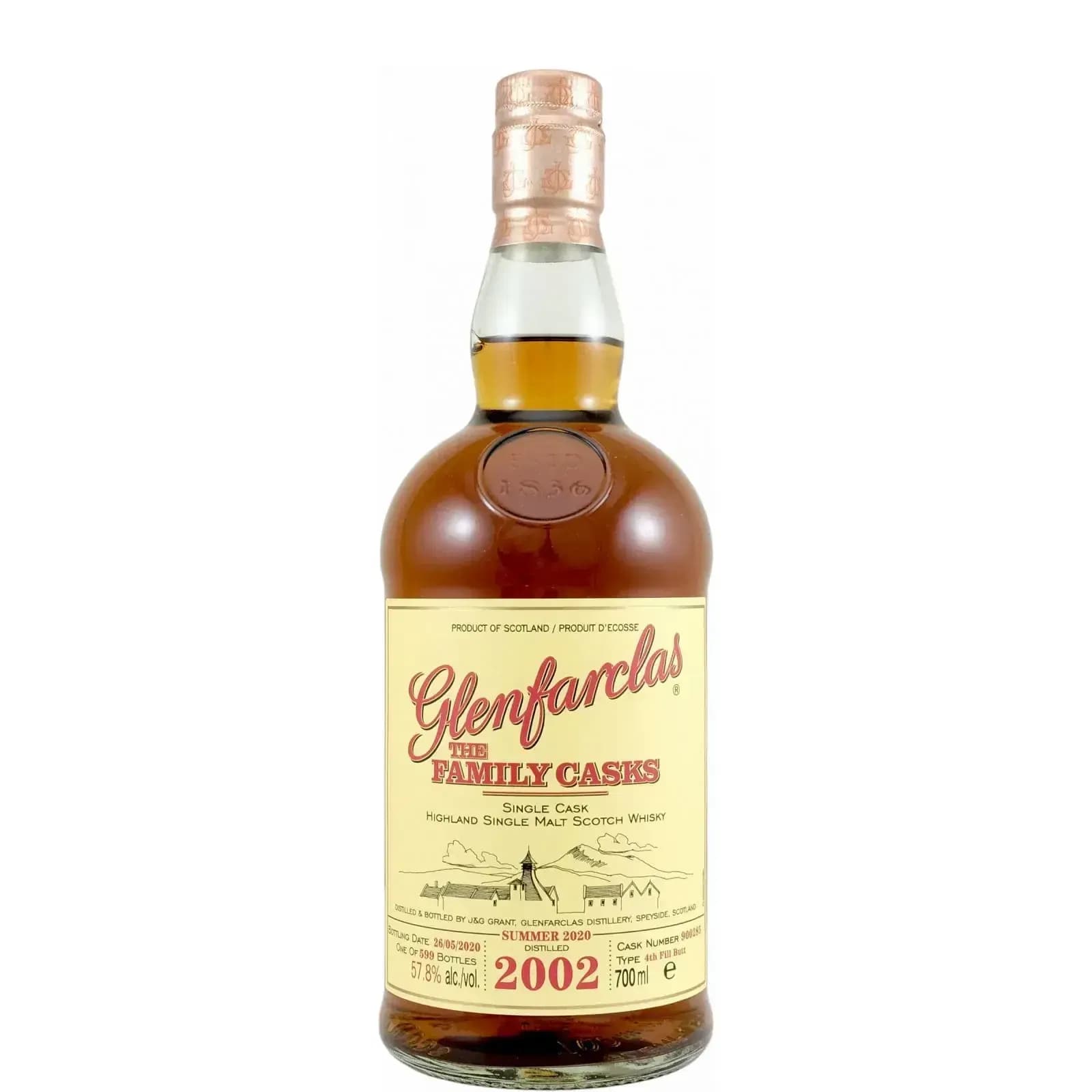 Glenfarclas 2002 Cask Nr.900285
