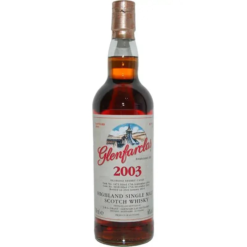 Glenfarclas 2003 Cask Nr.1472 + 3018
