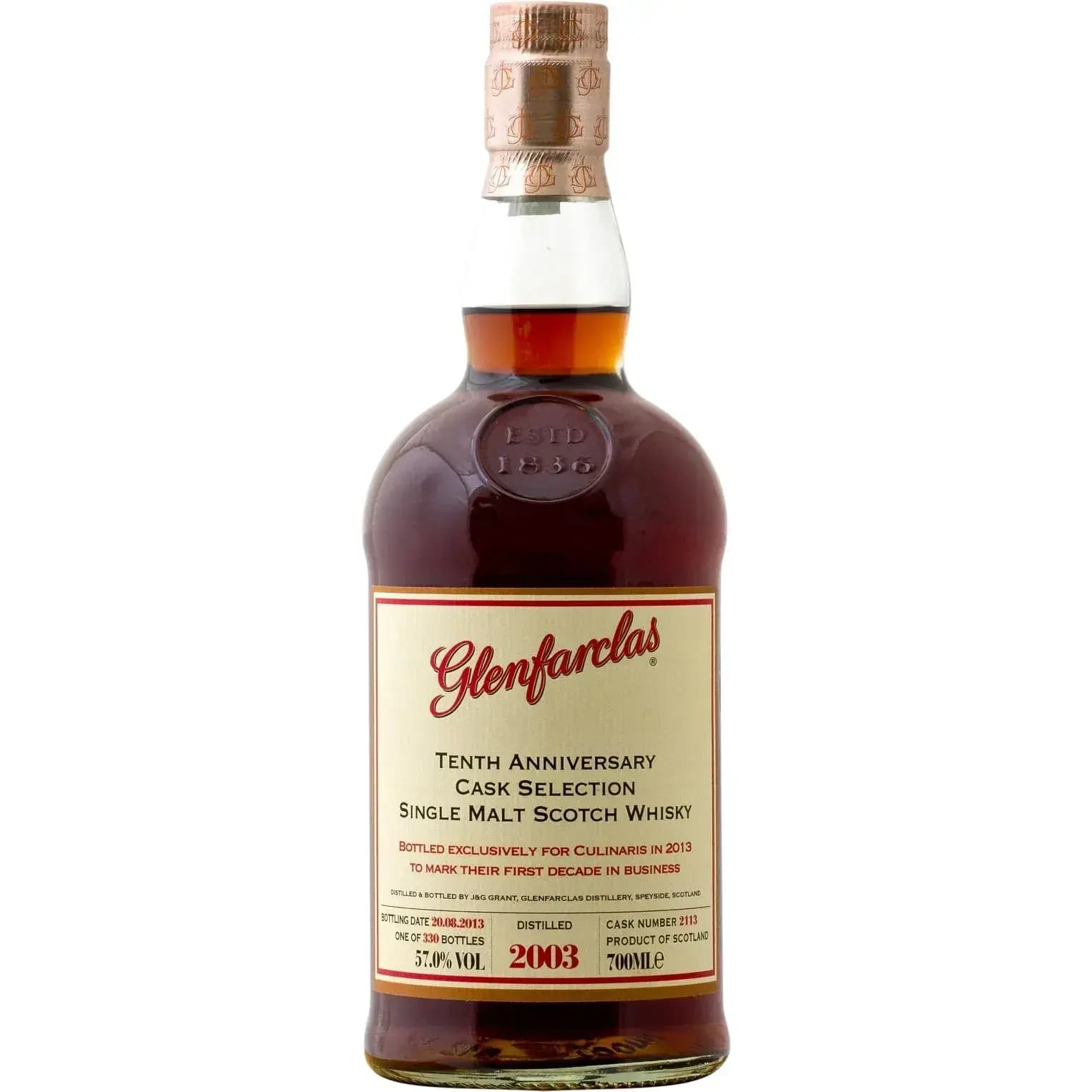Glenfarclas 2003 Cask Nr.2113