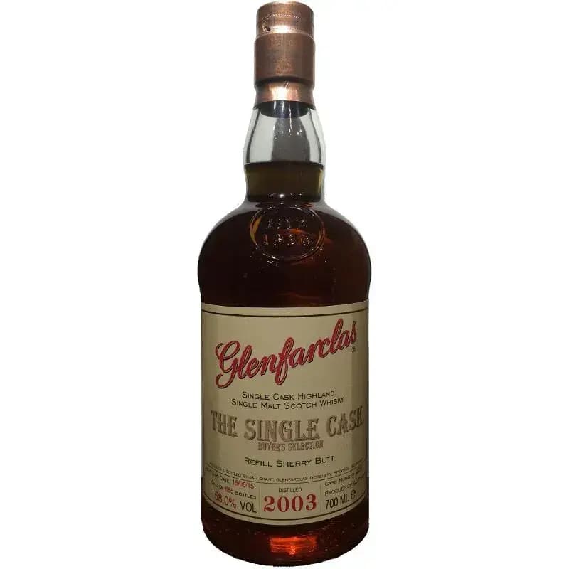 Glenfarclas 2003 Cask Nr.2237