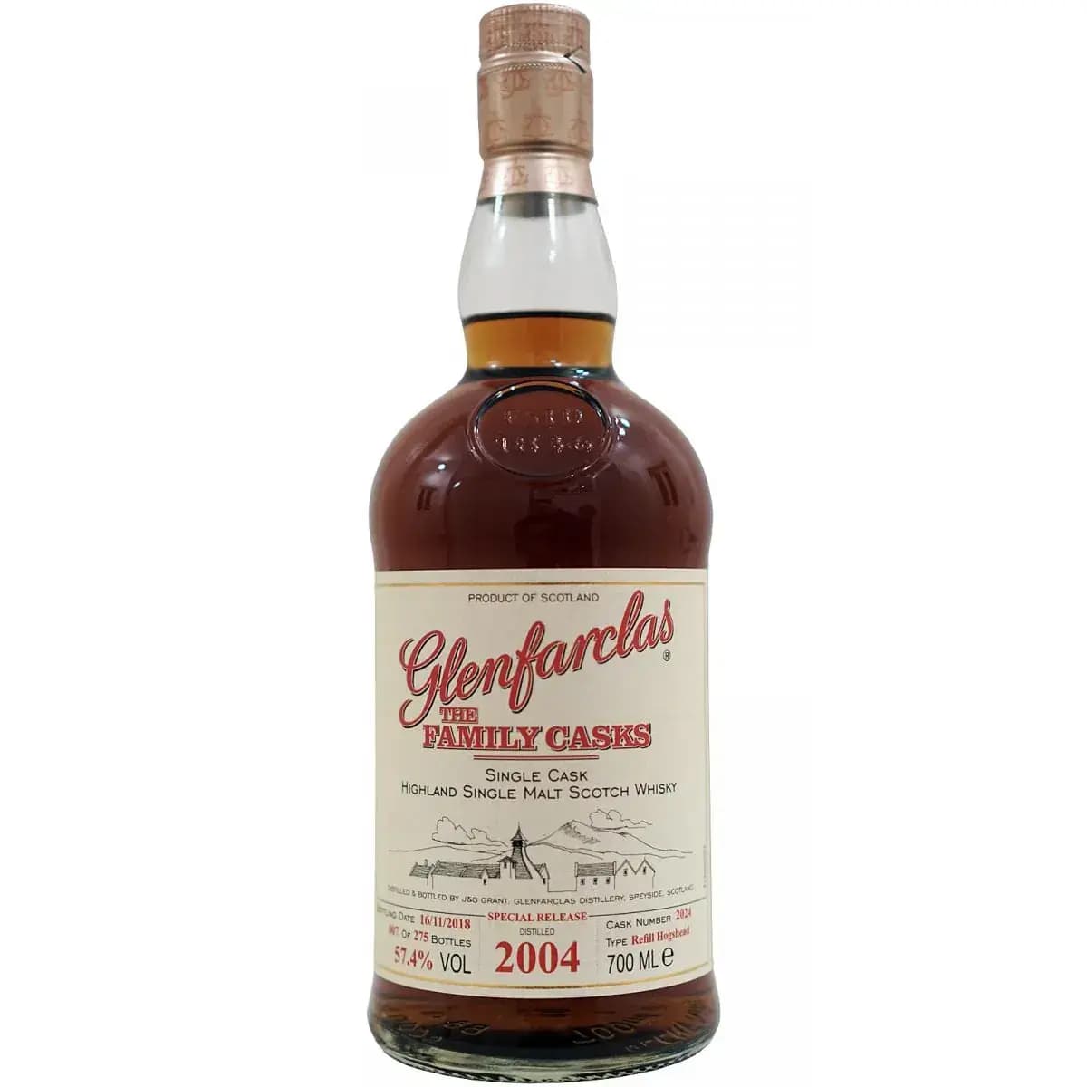 Glenfarclas 2004 Cask Nr.2024
