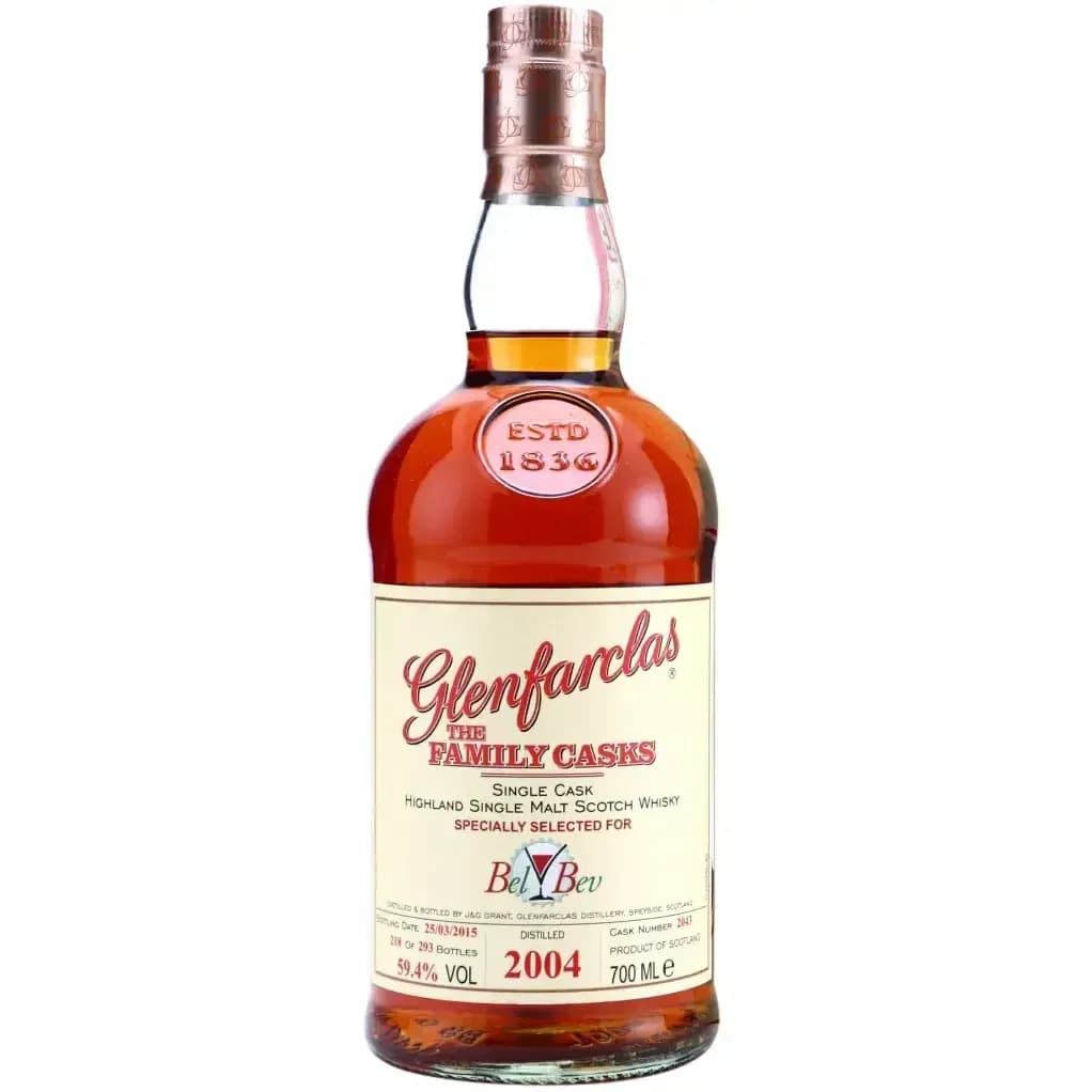 Glenfarclas 2004 Cask Nr.2043