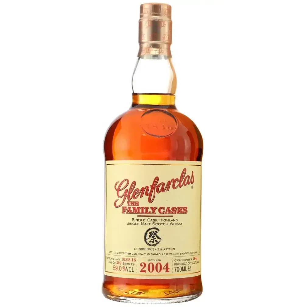 Glenfarclas 2004 Cask Nr.2045