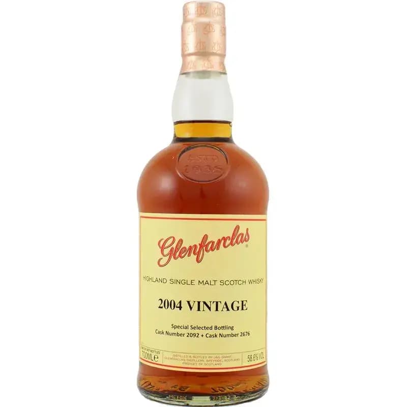 Glenfarclas 2004 Cask Nr.2092 + 2676