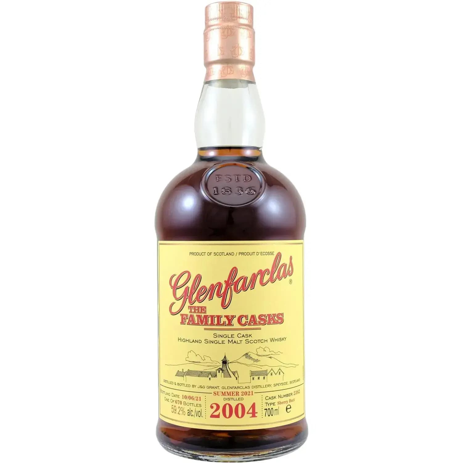 Glenfarclas 2004 Cask Nr.2382