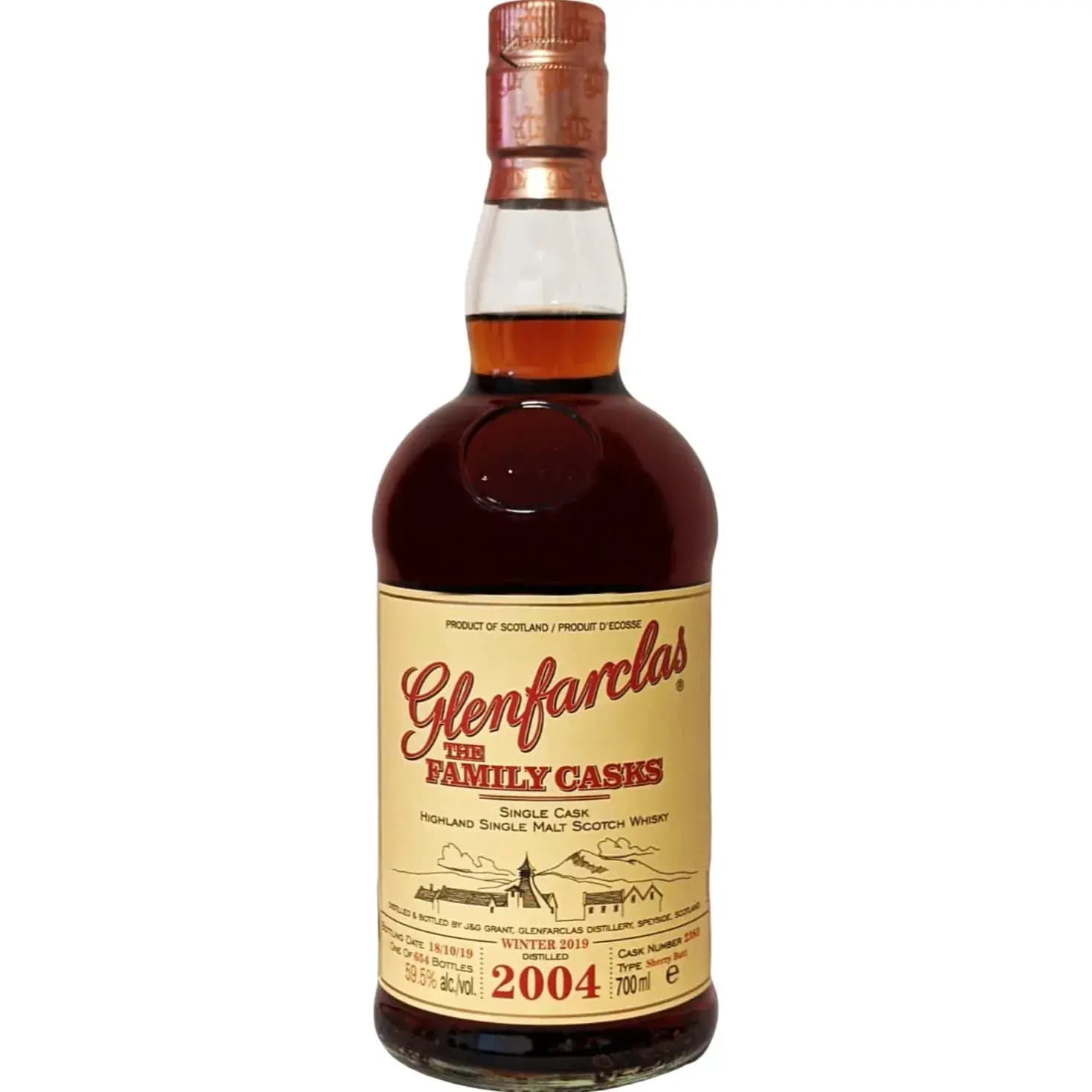 Glenfarclas 2004 Cask Nr.2383