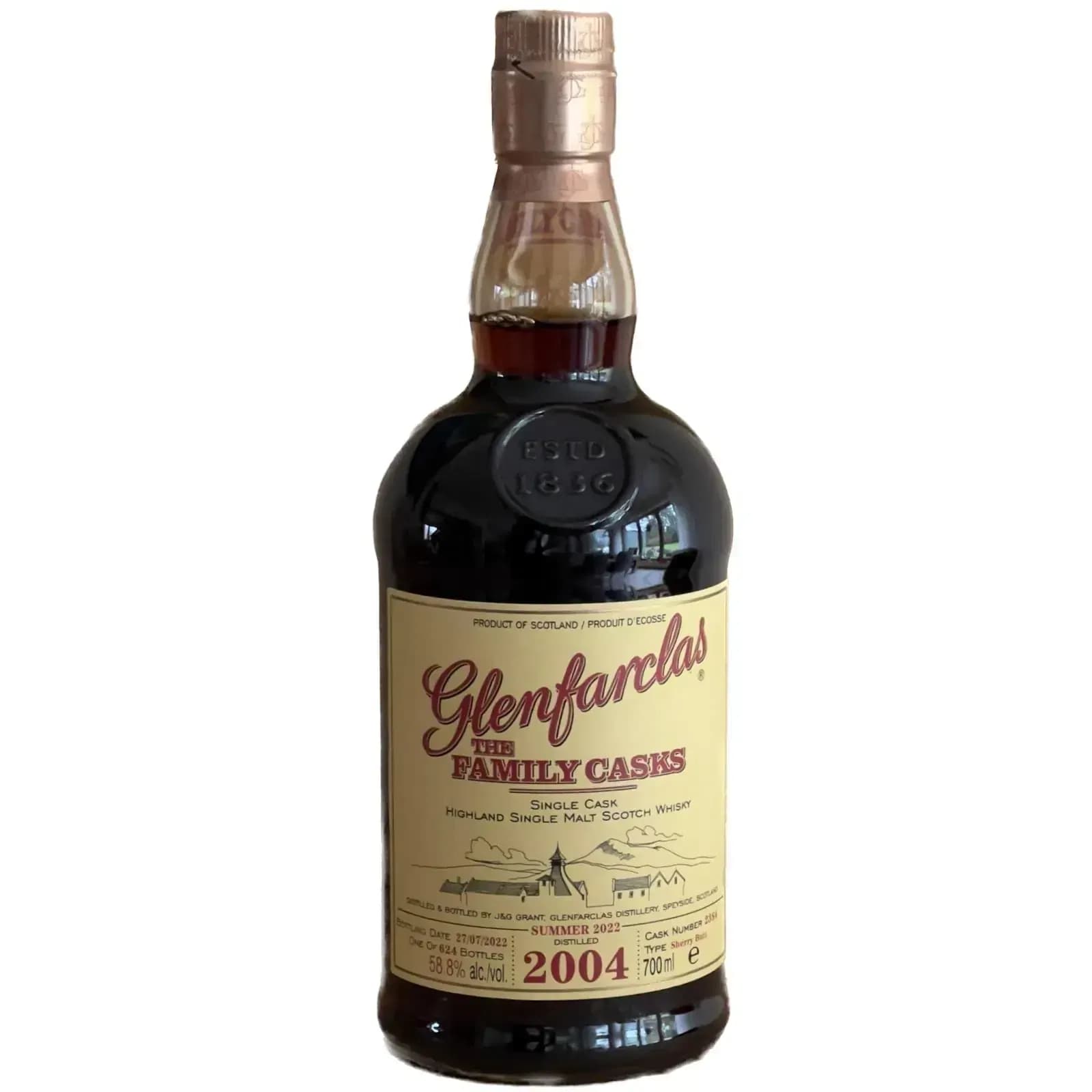 Glenfarclas 2004 Cask Nr.2384