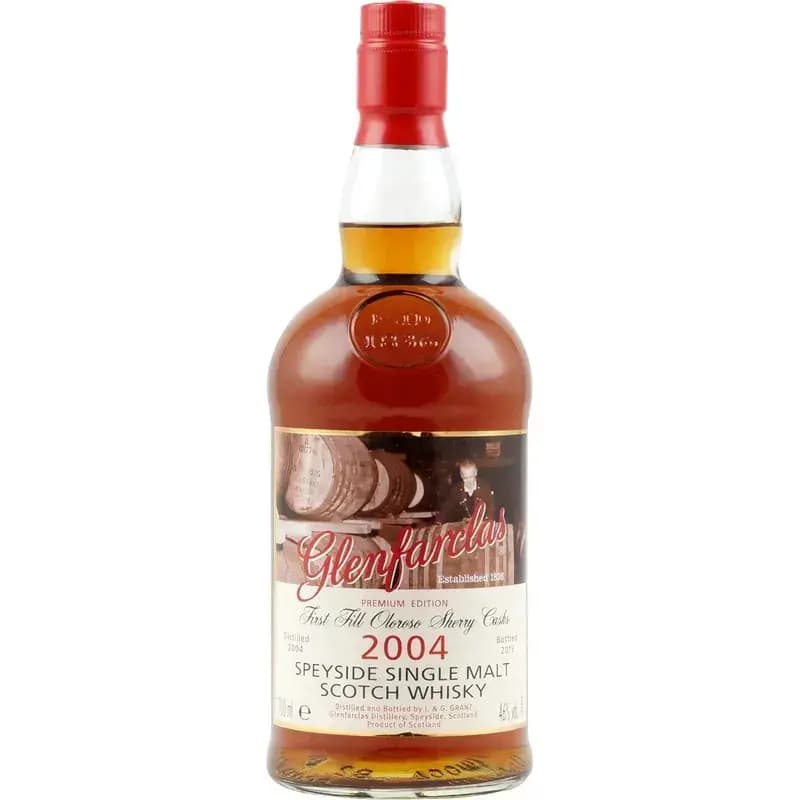 Glenfarclas 2004 Premium Edition First Fill Oloroso Sherry Casks
