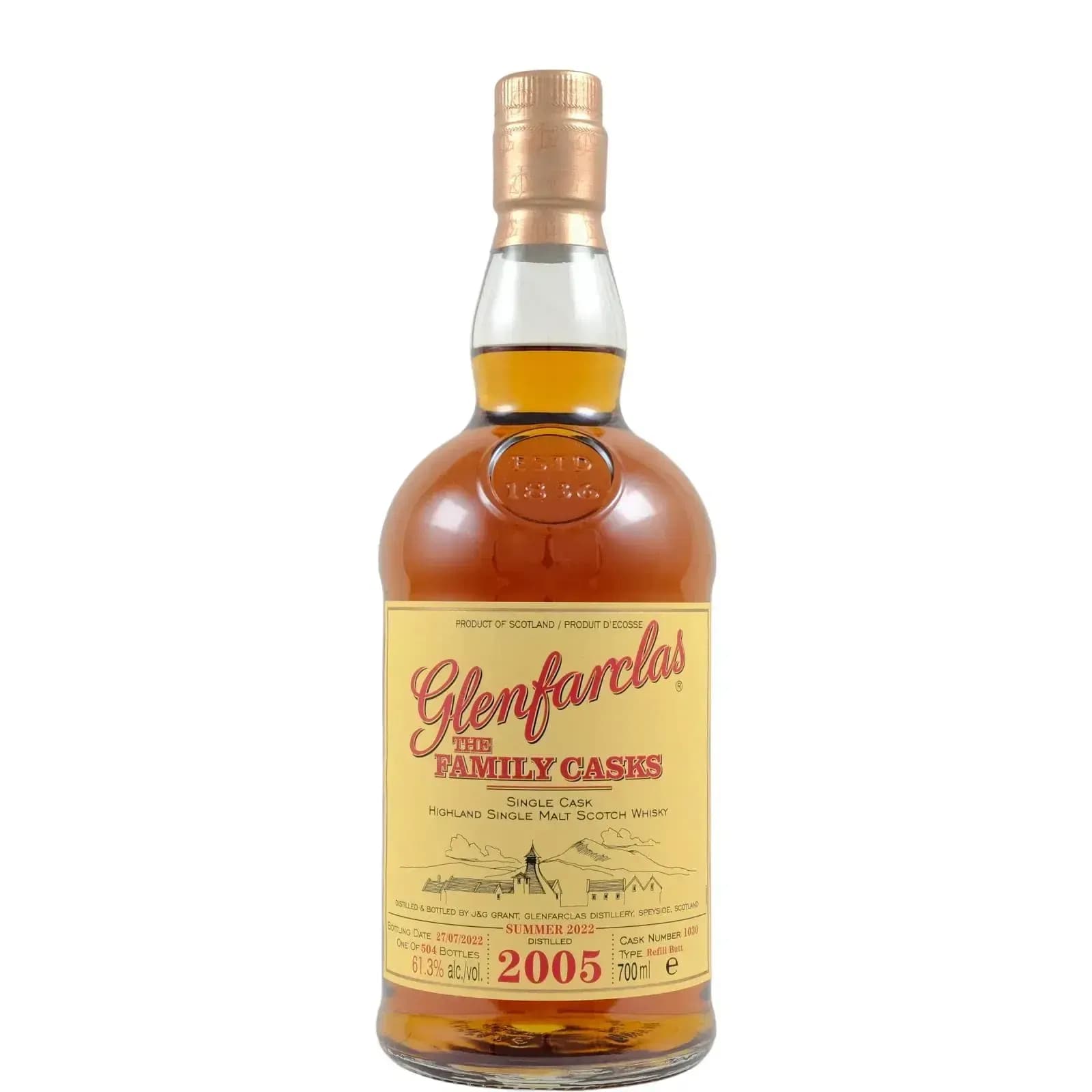 Glenfarclas 2005 Cask Nr.1030