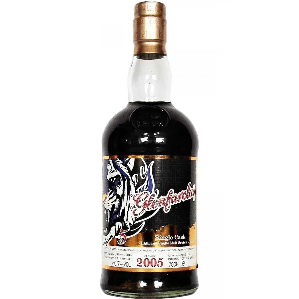 Glenfarclas 2005 Cask Nr.2425