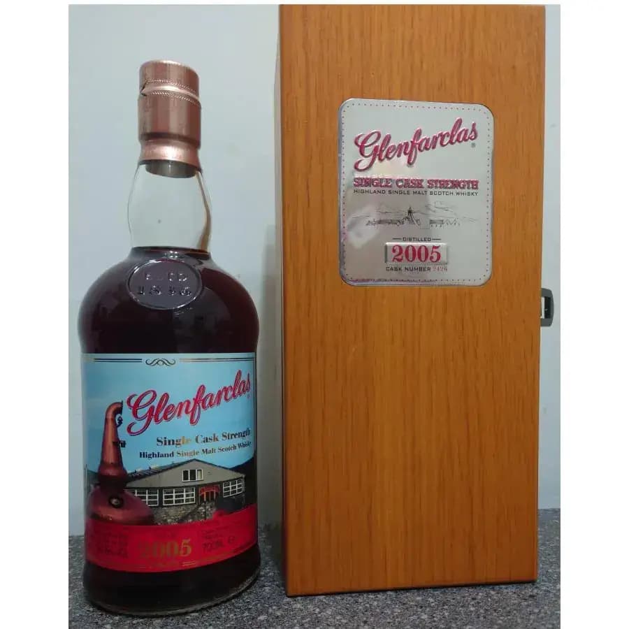 Glenfarclas 2005 Cask Nr.2426