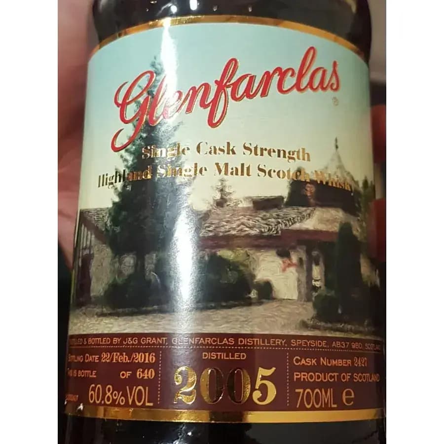 Glenfarclas 2005 Cask Nr.2427