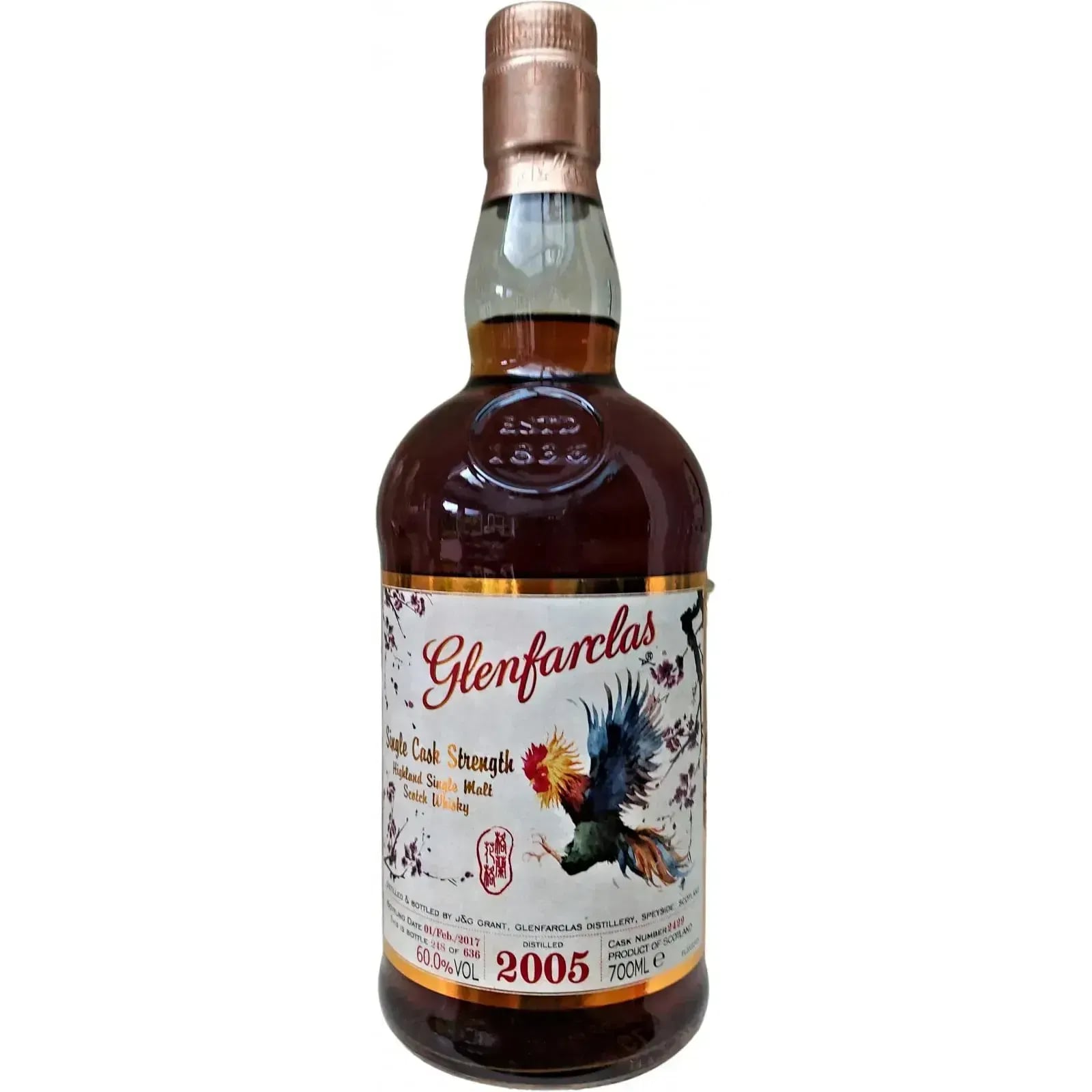 Glenfarclas 2005 Cask Nr.2429