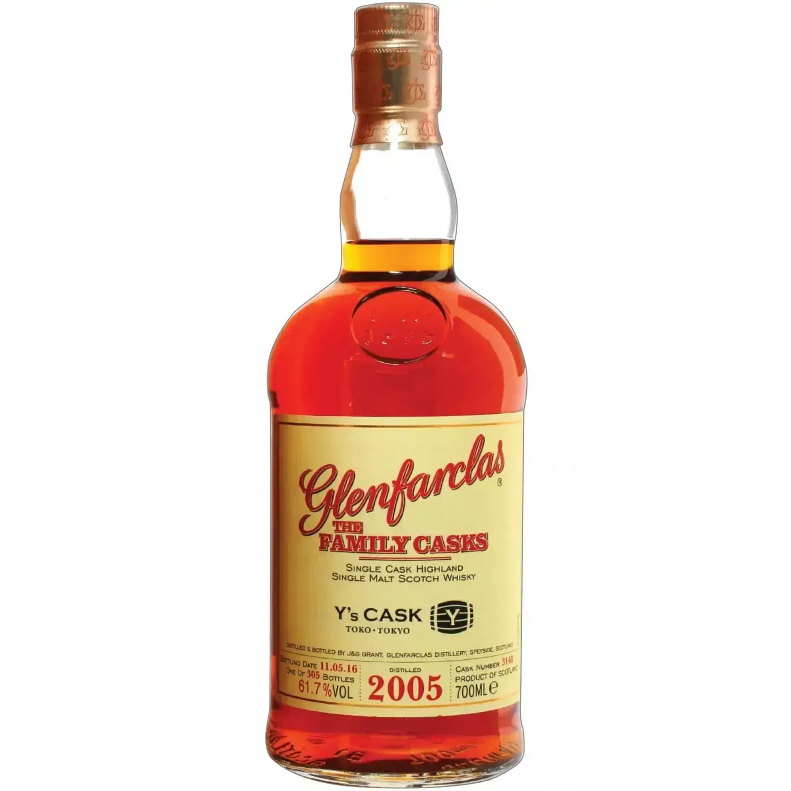Glenfarclas 2005 Cask Nr.3141
