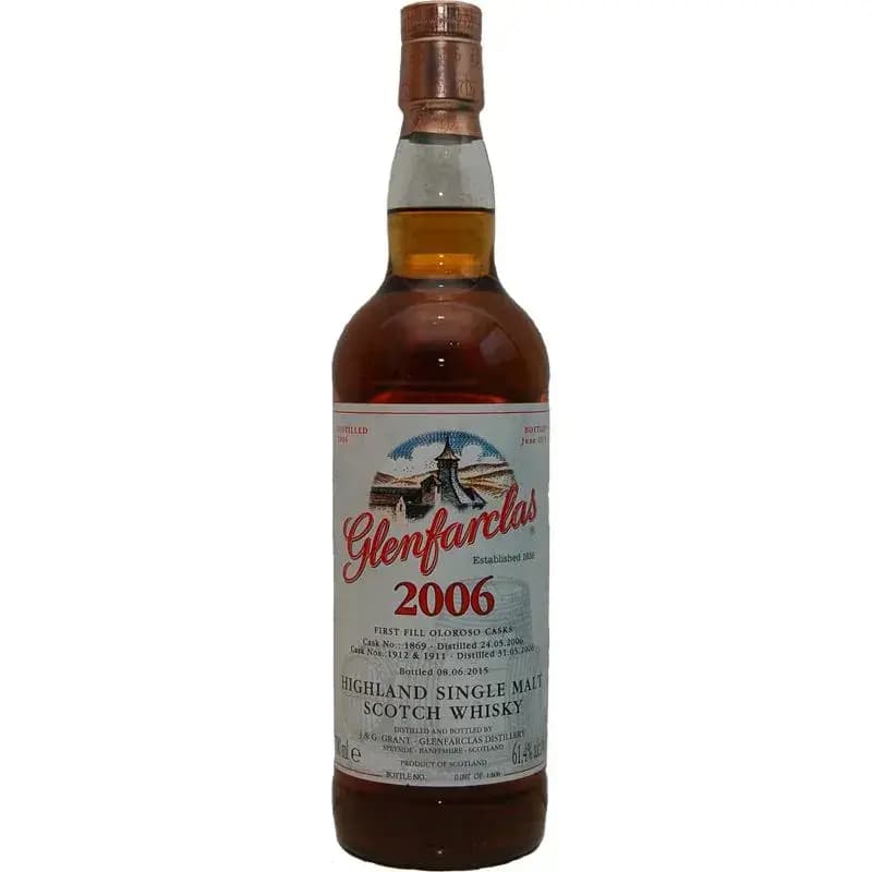 Glenfarclas 2006 Cask Nr.1869, 1911, 1912