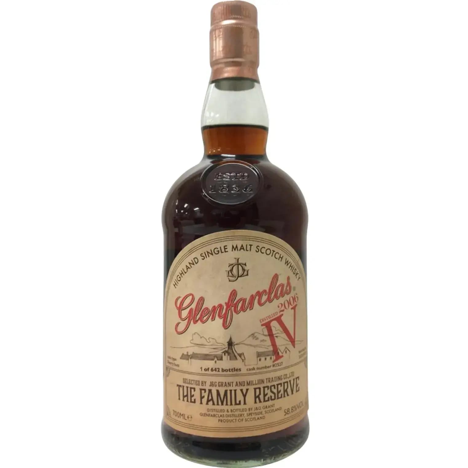 Glenfarclas 2006 Cask Nr.2527