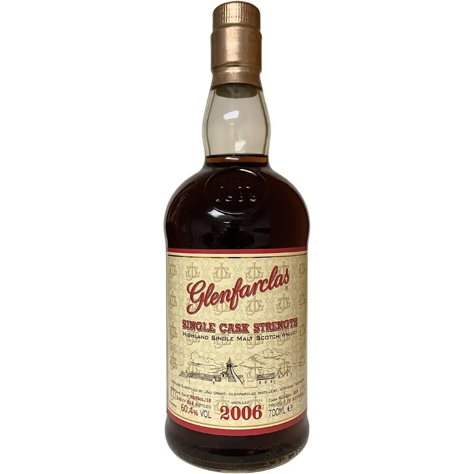 Glenfarclas 2006 Cask Nr.619