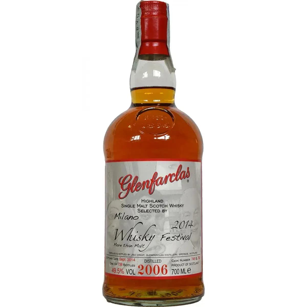 Glenfarclas 2006 Cask Nr.749 + 750