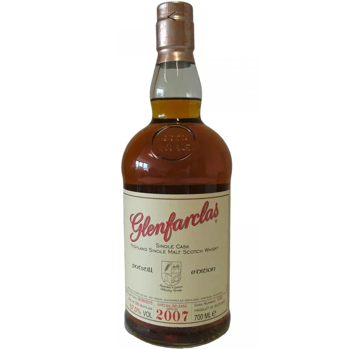 Glenfarclas 2007 Cask Nr.1256