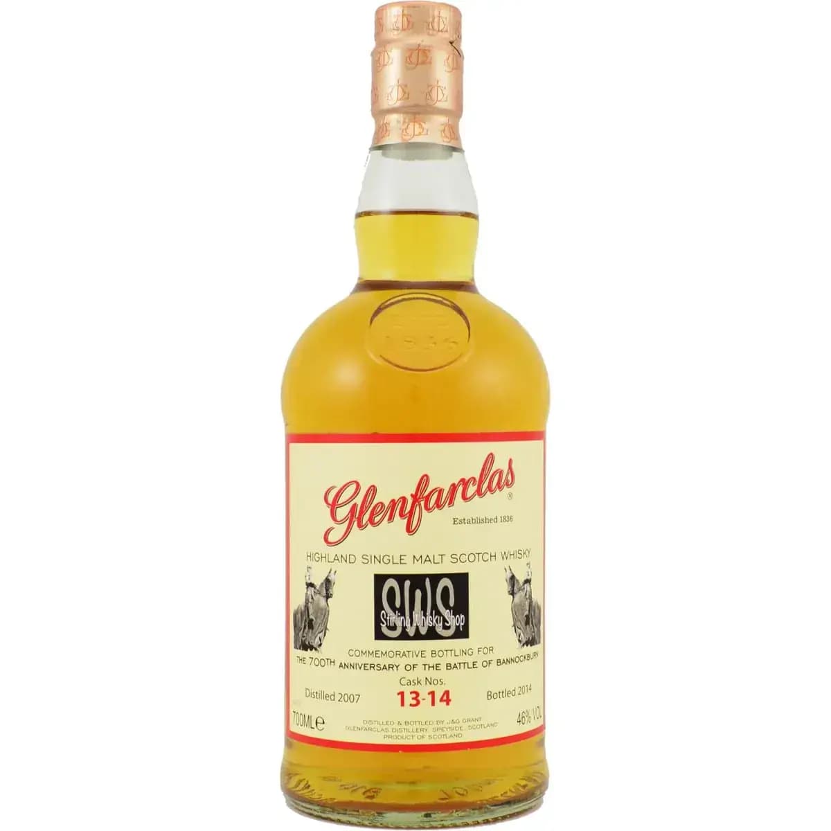 Glenfarclas 2007 Cask Nr.13 - 14