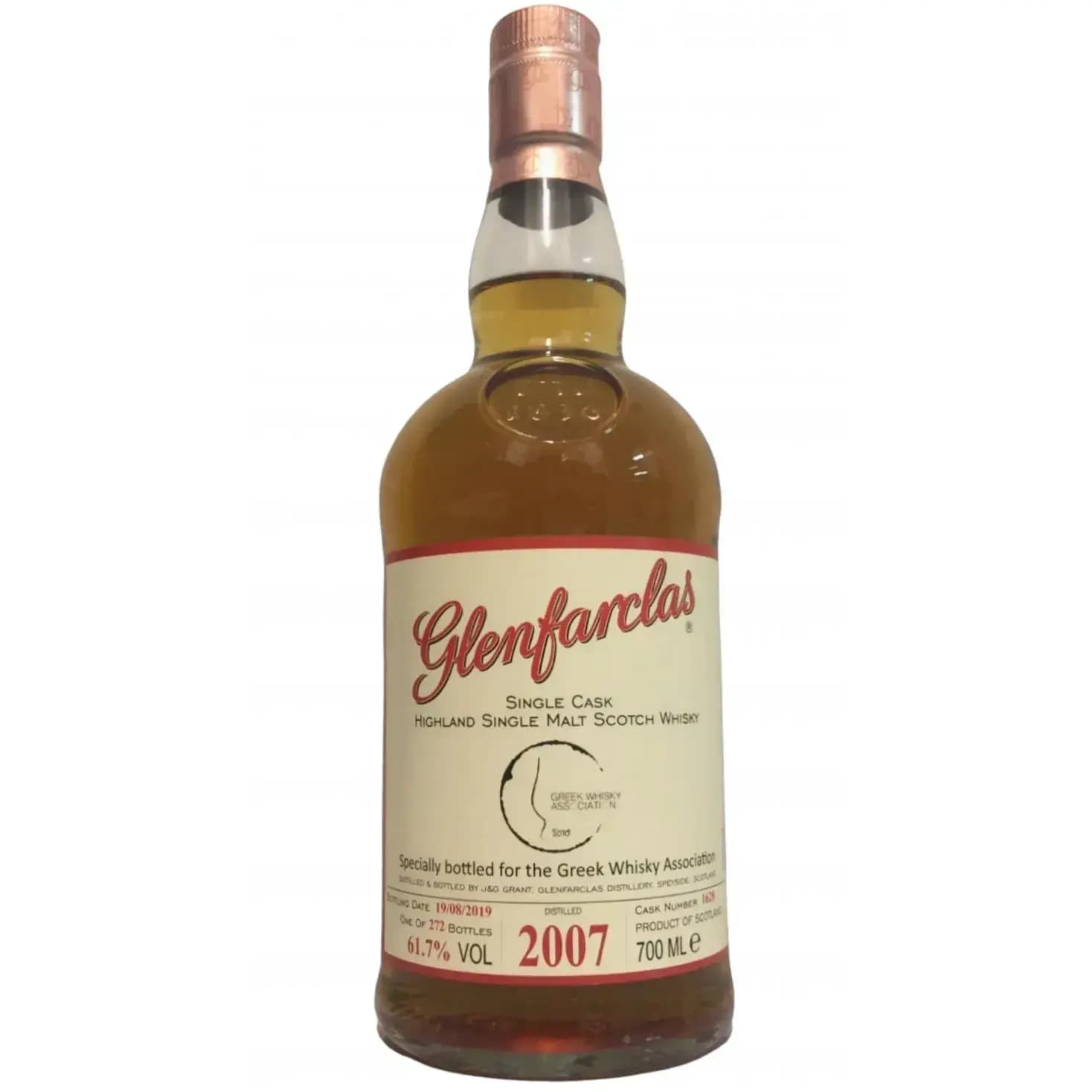 Glenfarclas 2007 Cask Nr.1628