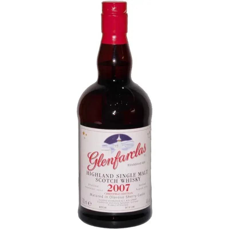 Glenfarclas 2007 Cask Nr.2631, 2632 + 2664