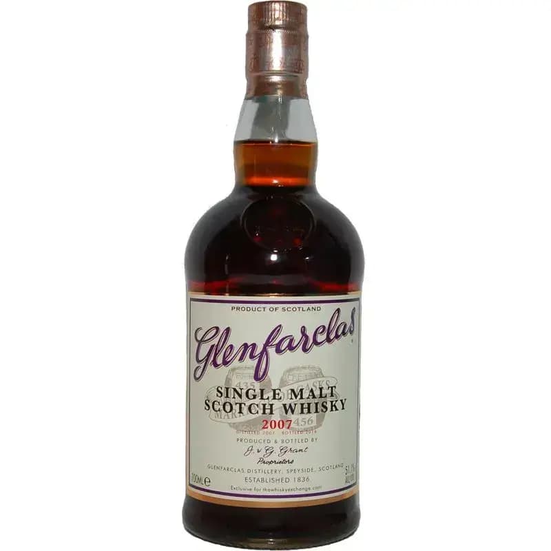 Glenfarclas 2007 Cask Nr.435 + 456