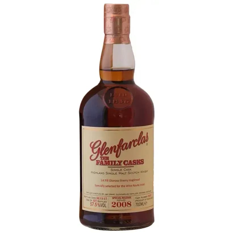 Glenfarclas 2008 Cask Nr.2432