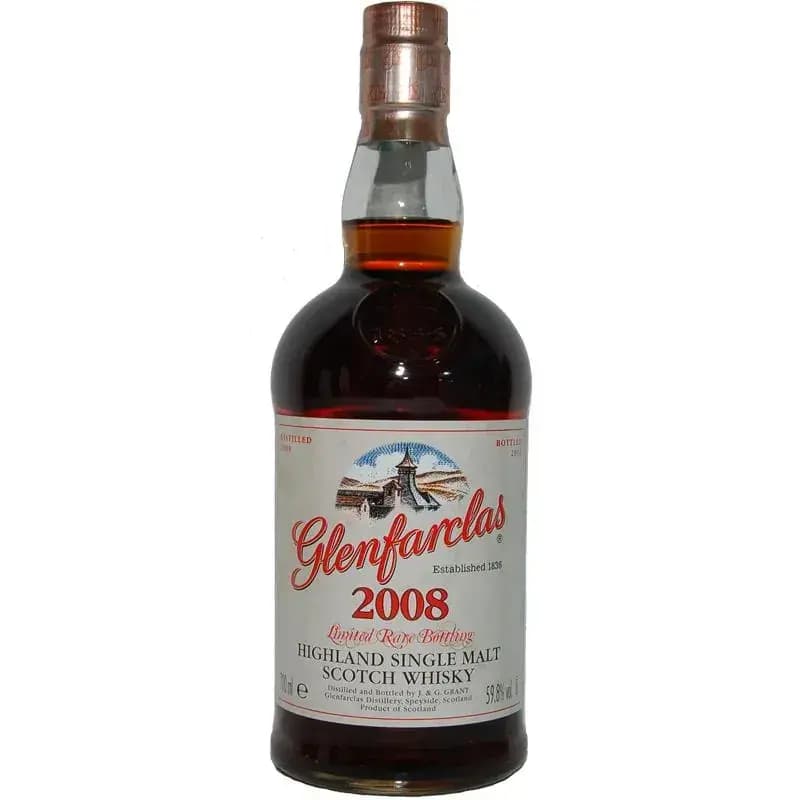 Glenfarclas 2008 Cask Nr.252 + 2391