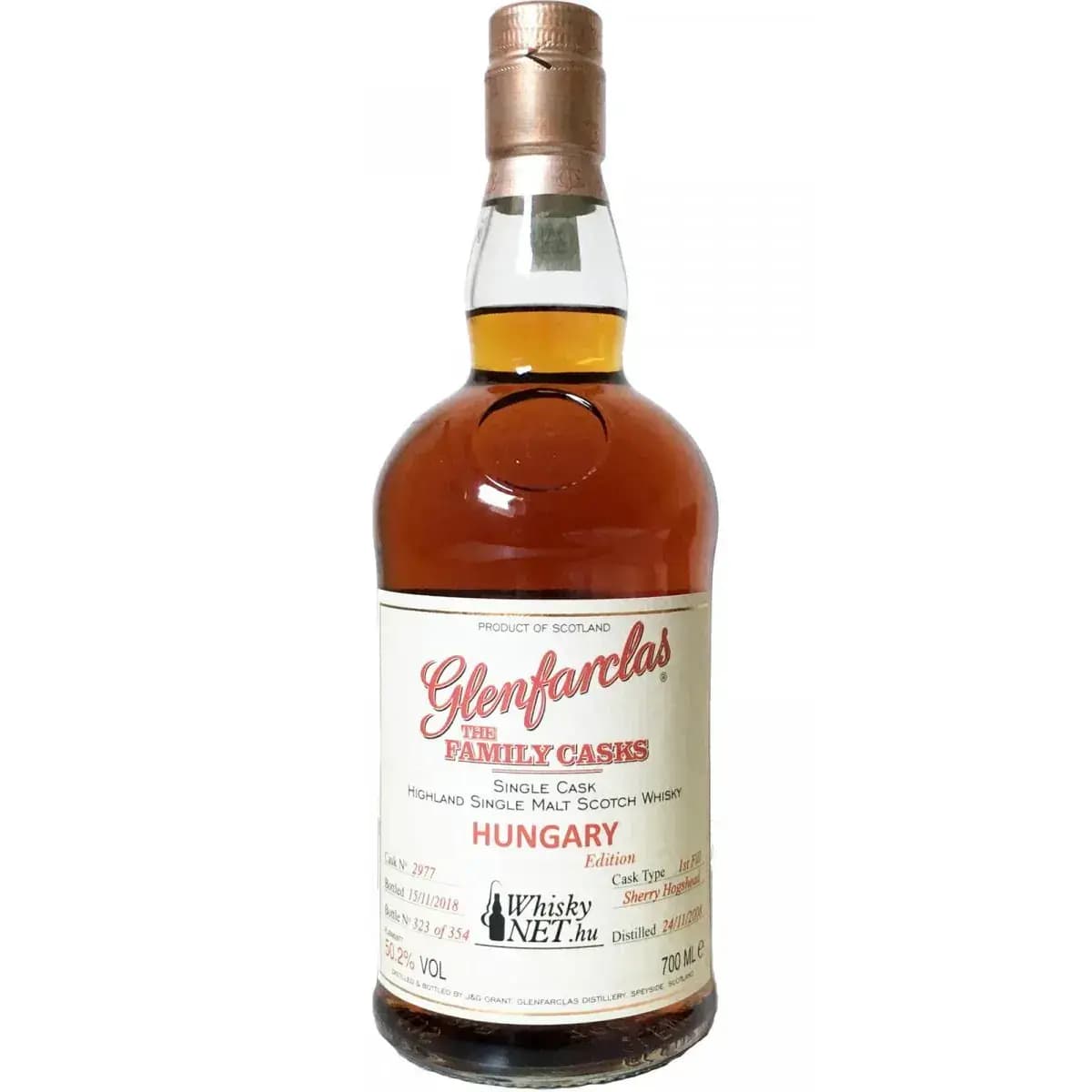 Glenfarclas 2008 Cask Nr.2977