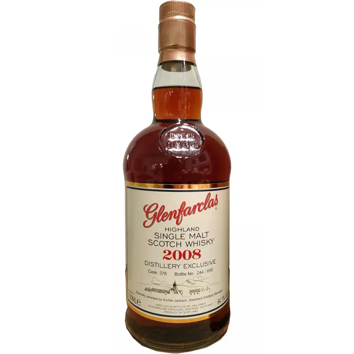 Glenfarclas 2008 Cask Nr.376