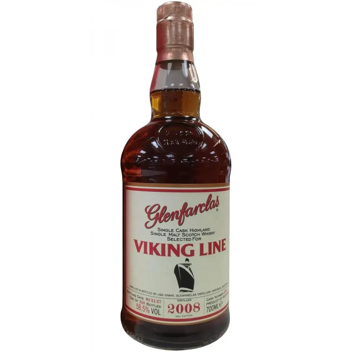 Glenfarclas 2008 Cask Nr.438