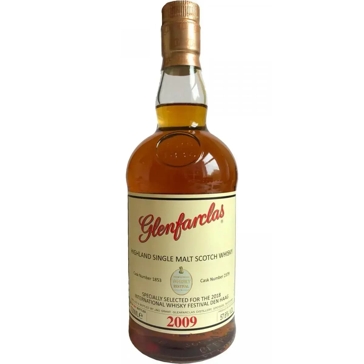 Glenfarclas 2009 Cask Nr.1853 + 2379