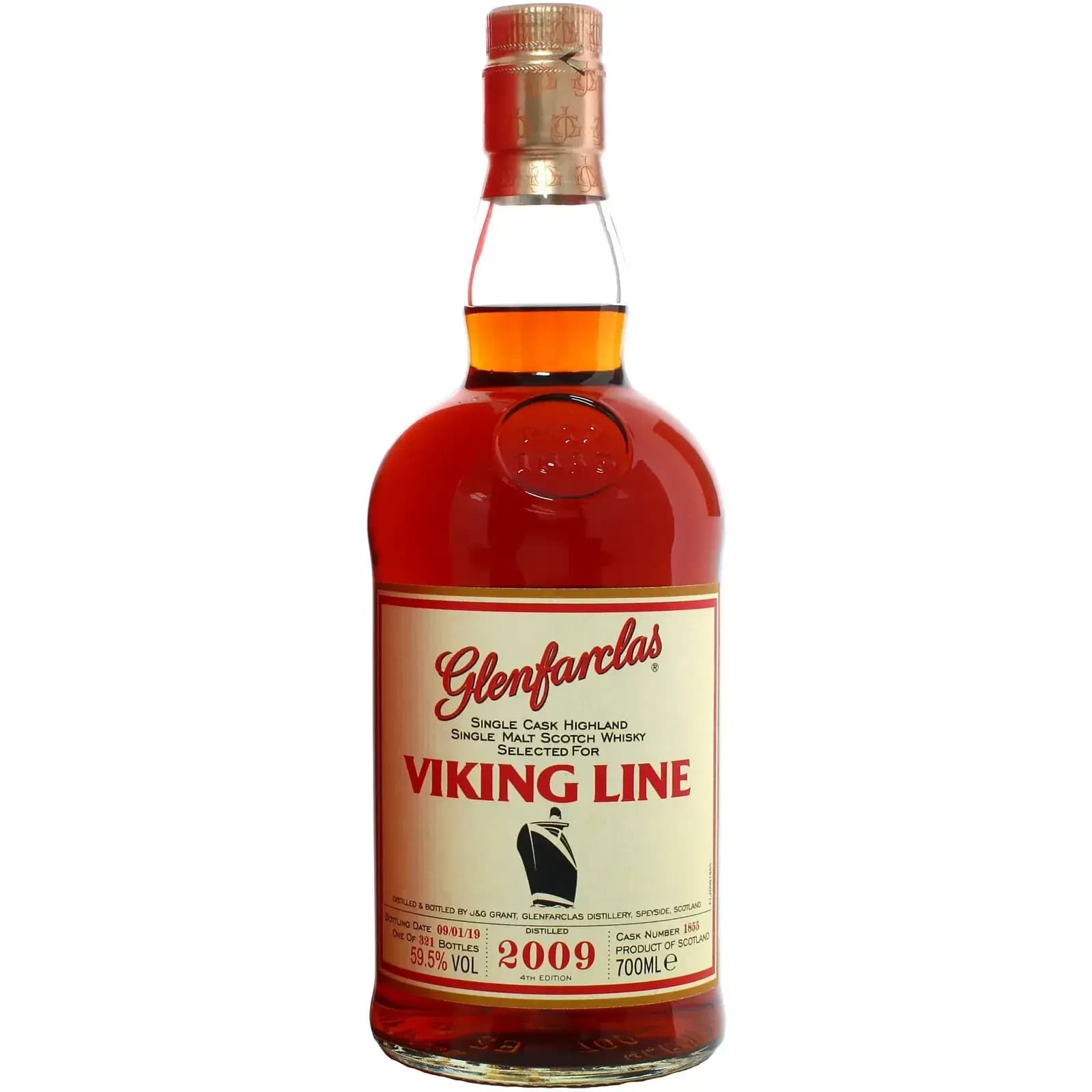Glenfarclas 2009 Cask Nr.1855