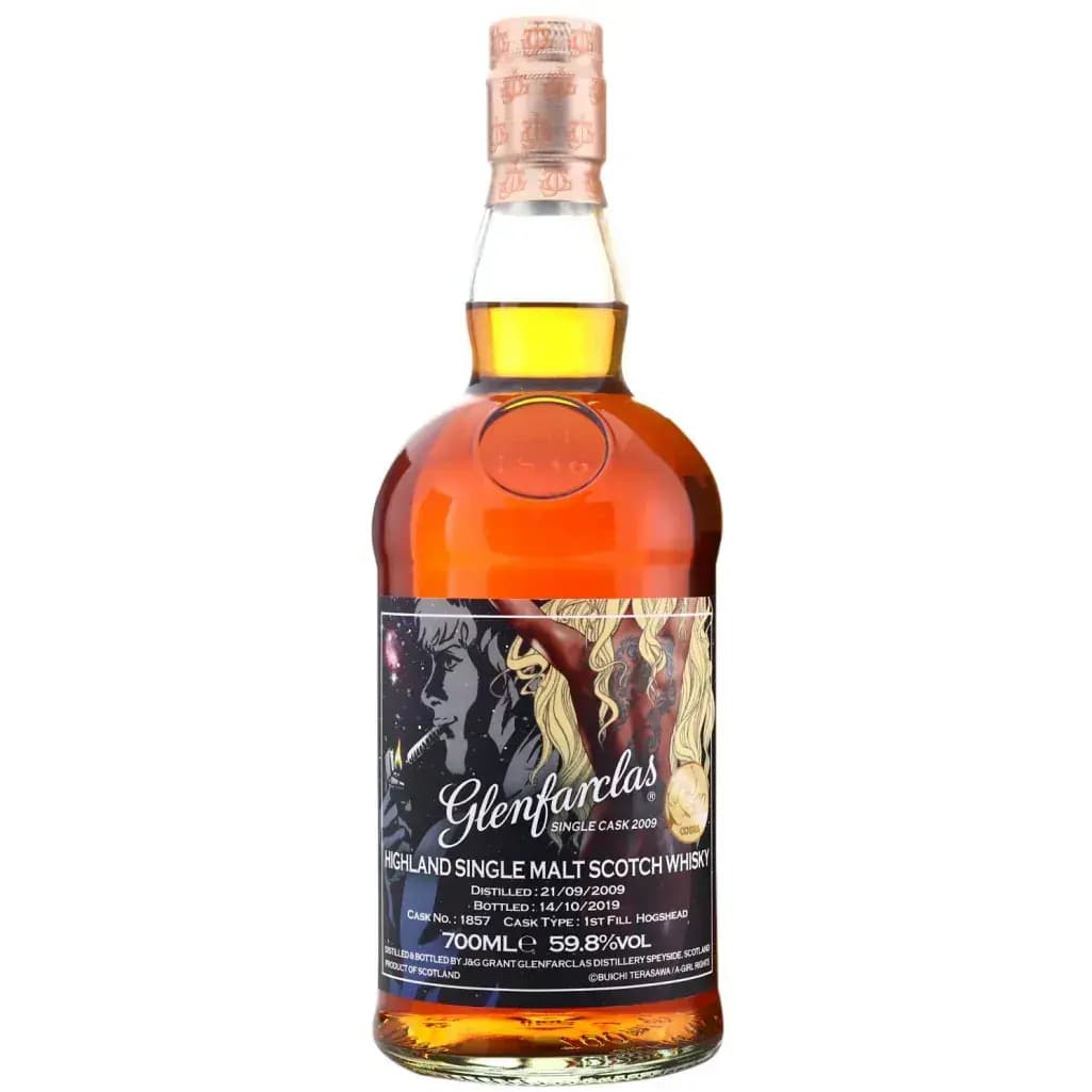 Glenfarclas 2009 Cask Nr.1857