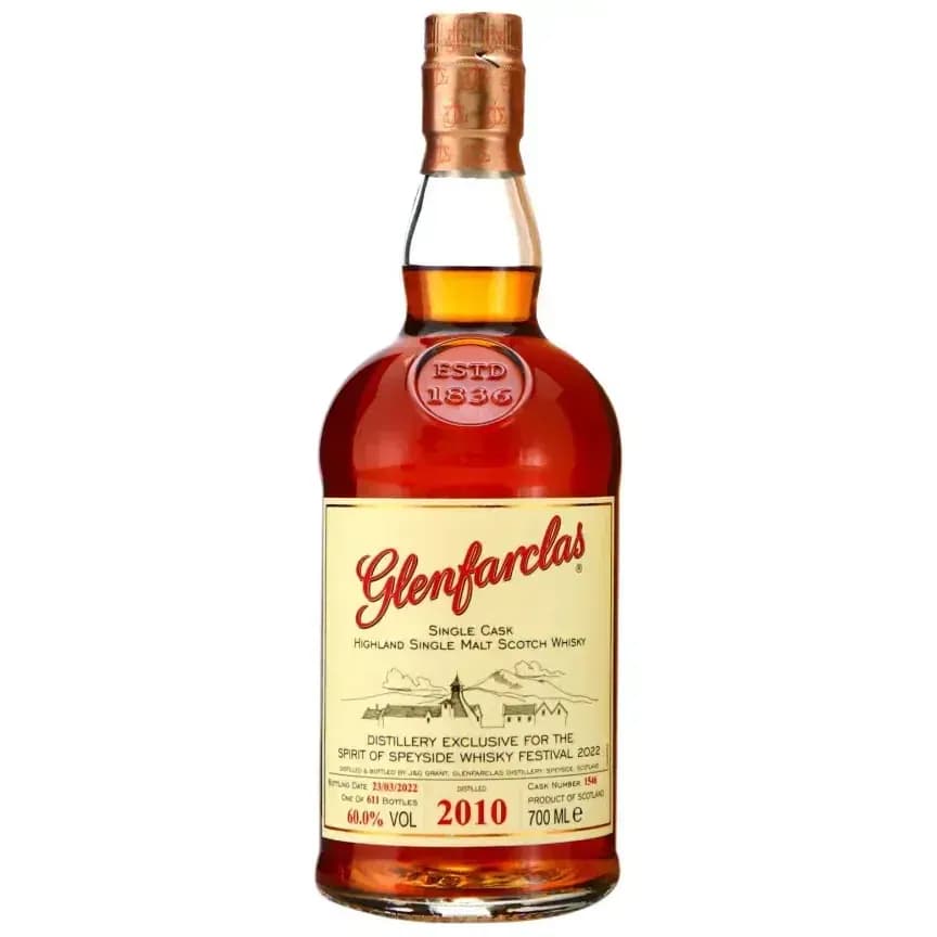 Glenfarclas 2010 Cask Nr.1546