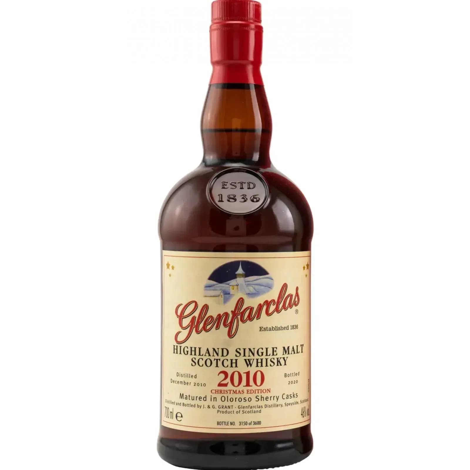 Glenfarclas 2010 Cask Nr.3020 - 21, 3847 - 54