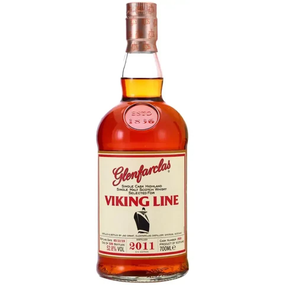 Glenfarclas 2011 Cask Nr.2950