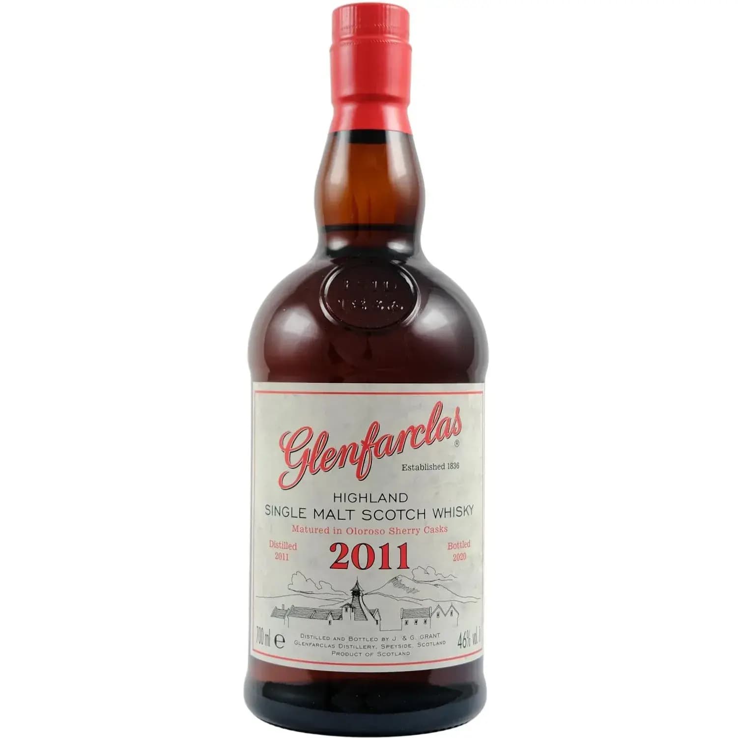 Glenfarclas 2011 Oloroso Sherry Kirsch Import