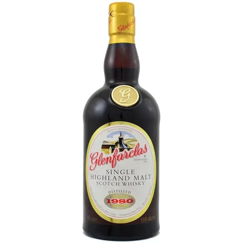 Glenfarclas 21 Years Old 1980