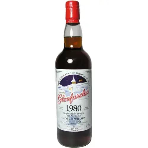 Glenfarclas 21 Years Old 1980 Cask Nr.11045