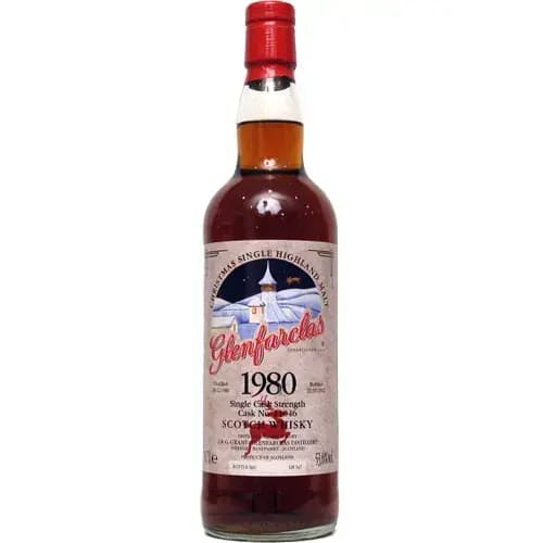 Glenfarclas 21 Years Old 1980 Cask Nr.11046