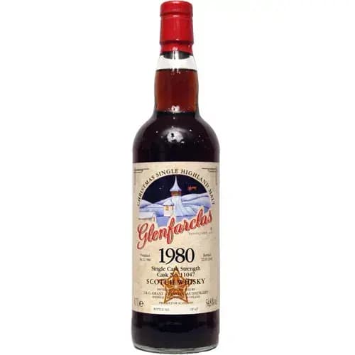 Glenfarclas 21 Years Old 1980 Cask Nr.11047