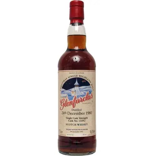 Glenfarclas 21 Years Old 1980 Cask Nr.11052