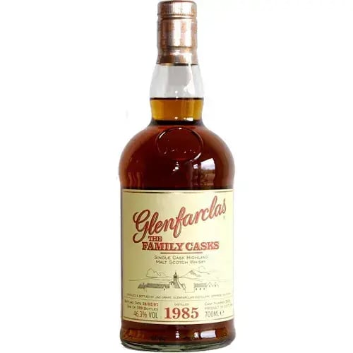 Glenfarclas 21 Years Old 1985 Cask Nr.2826