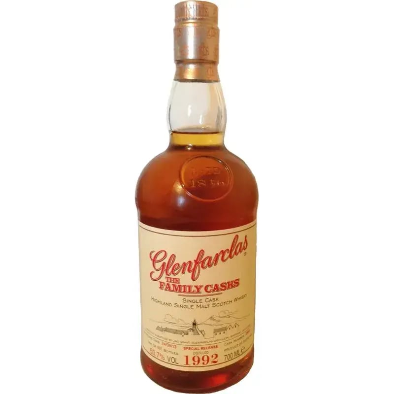 Glenfarclas 21 Years Old 1992 Cask Nr.2866