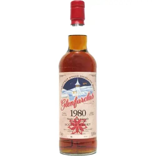 Glenfarclas 22 Years Old 1980 Cask Nr.11050