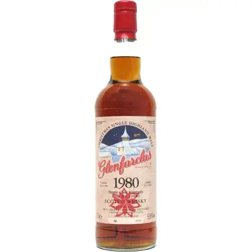 Glenfarclas 22 Years Old 1980 Cask Nr.11050