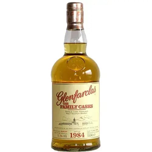 Glenfarclas 22 Years Old 1984 Cask Nr.6028