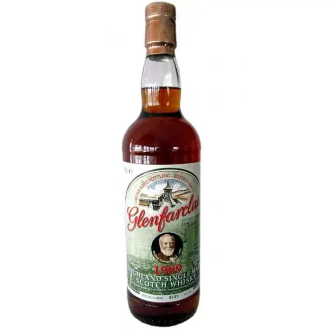 Glenfarclas 22 Years Old 1989 Edition N15